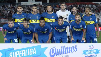 En 2017 Boca cambió nombres y sistemas de juego, pero algo no varió: siempre fue líder del torneo argentino