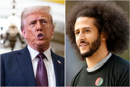 En 2017, Donald Trump ya exigía la expulsión de Kaepernick de la NFL