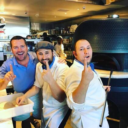 En 2017 el actor abrió su cadena de pizzas; actualmente tiene sucursales en California y Texas (Foto: Instagram @chrisodonnell)