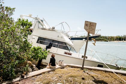 En 2017, el huracán Irma provocó daños en Miami