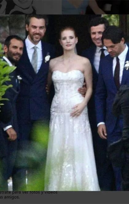En 2017, la actriz norteamericana Jessica Chastain se casó con el aristócrata italiano Gian Luca Passi tras cinco años de noviazgo. La boda se celebró en la casa familiar de Passi. A la celebración asistieron famosos como Anne Hathaway y Emily Blunt,