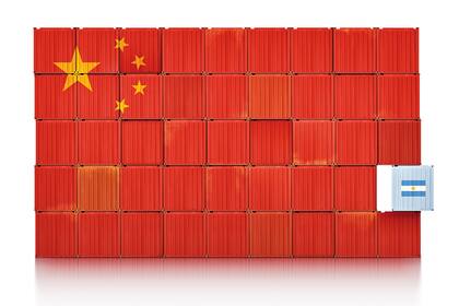 En 2017, la Argentina compró a China 2,7 veces lo que le vendió, intercambiando predominantemente productos primarios por electrónicos