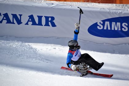 En 2017 obtuvo el 13er. puesto en el Mundial de Esquí Alpino en Eslovenia