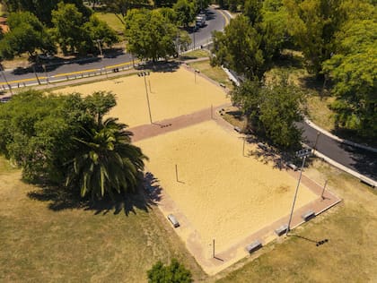 En 2017 se realizó una restauración para darle forma al espacio tal como se lo conoce hoy