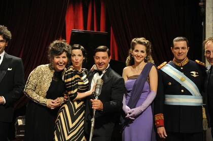 En 2017, Soledad Fandiño compuso a Eva Perón para la película "Yo soy así, Tita de Buenos Aires", de Teresa Costantini. El film recrea la vida de Tita Merello.