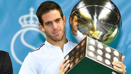 En 2017 sólo ganó un título: el ATP de Estocolmo