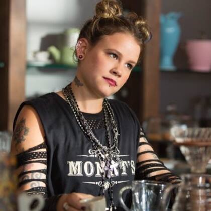 En 2017 Sosie apareció en la exitosa serie de Netflix 13 Reasons Why