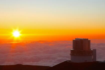 En 2018, 2M0437b fue visto por primera vez con el Telescopio Subaru en Maunakea por el investigador visitante del Instituto de Astronomía de la UH (IfA), Teruyuki Hirano
