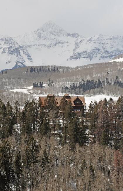 En 2018 compró un rancho de 18 hectáreas en isla Orcas, costa Oeste, frente a Seattle. Lo pagó 8 millones de dólares.