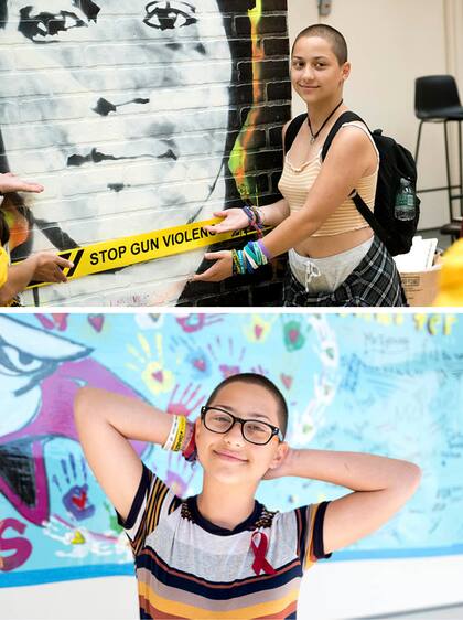 En 2018, Emma González conmovió al mundo con un discurso contra el uso de armas. Nunca abandonó esa causa y es reconocida en todo el mundo.