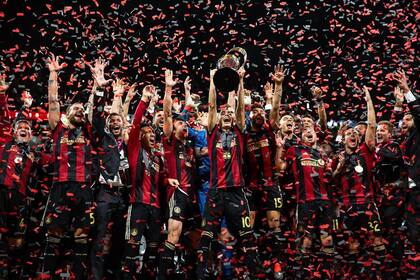 En 2018, en su primera temporada con el Atlanta United fue campeón de la Major League Soccer
