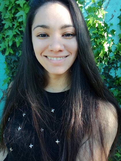 En 2018 Guadalupe Cabral (23) decidió probar suerte en el gimnasio y acompañar a su pareja que estaba dando sus primeros pasos en el powerlifting.