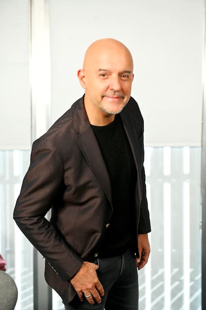 "En 2018 hacía un programa diario, me tuve que operar y ahí me generó como un reseteo. Entonces empecé a elegir un poco tener más tiempo", dice el conductor