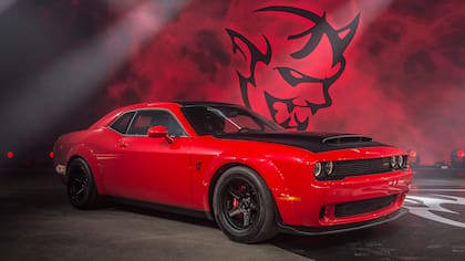 En 2018 la marca presentó el Dodge Challenger SRT Demon