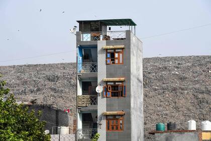 En 2018, las intensas lluvias causaron el derrumbe de parte de la colina