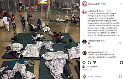 En 2018, Nicki Minaj reveló en una publicación que llegó a EE.UU. como inmigrante ilegal