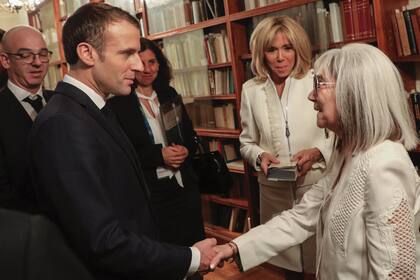 En 2018 recibió en la Fundación Jorge Luis Borges al presidente de Francia Emmanuel Macron y su mujer, Brigitte.