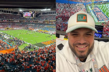 En 2018, se convirtió en la voz radial en español del fútbol universitario de Miami