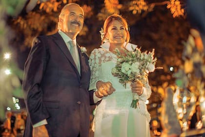 En 2018, Silvia se casó por primera vez a los 65 años con su pareja desde hacía nueve años, Ángel Cavanna. “Lo disfruté como si tuviese 25. Fue maravilloso”, dice.
