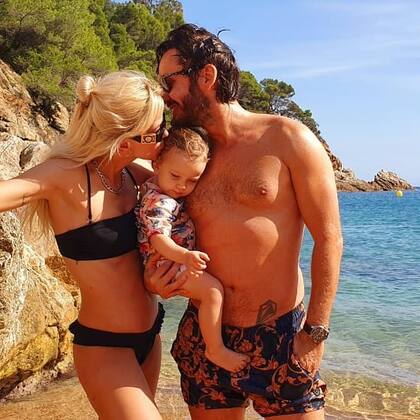 En 2019 Benjamín Vicuña había compartido una foto en traje de baño durante unas vacaciones junto a la China Suárez y sus hijos
