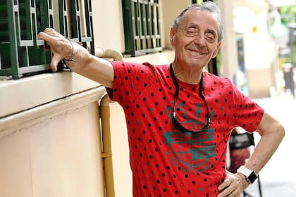 En 2019 el actor sufrió una caída y se quebró la cadera.