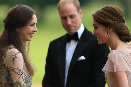 En 2019, el príncipe William fue relacionado con una de las mejores amigas de su esposa