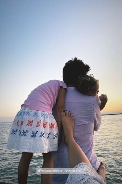 En 2019, en medio de una crisis, Benjamín Vicuña y la China Suárez viajaron a Carmelo y confirmaron su reconciliación (Foto: Instagram @sangrejaponesa)