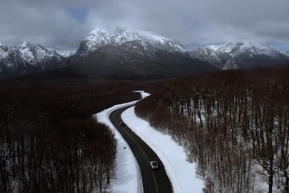 En 2019 Ewan McGregor recorrió la Patagonia en una moto eléctrica.