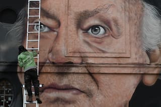 Un artista urbano con tinte oriental