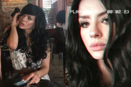 En 2019 la China Suárez había sorprendido al compartir unas postales en las que lucía el cabello morocho mientras estaba trabajando en Nueva York