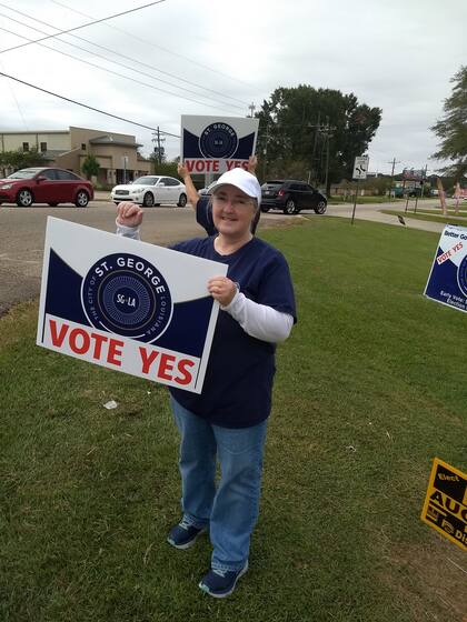 En 2019 la decisión llegó a las urnas y ganó, pero un recurso judicial frenó todo