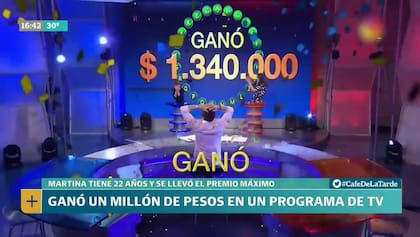 En 2019, Martina Barraza ganó un millón trescientos mil pesos, unos 35.173,16 dólares para ese momento