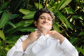 Ganador de tres estrellas Michelin, el chef platense crea los menús según el calendario lunar