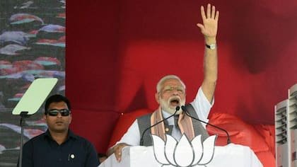En 2019, Narenda Modi dijo que sólo él podía convertir a India en una superpotencia; este año vuelve a las urnas con la promesa de que India pasará a ser la tercera economía del mundo bajo su tercer mandato
