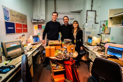 En 2019, para el aniversario 20° de la compañía, Giménez, Galperín y Arregui visitaron las instalaciones en donde todo comenzó