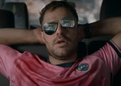 En 2019, Peter Lanzani se puso en la piel de Ciro, un ladrón que entró a robar una camioneta y terminó encerrado dentro del vehículo