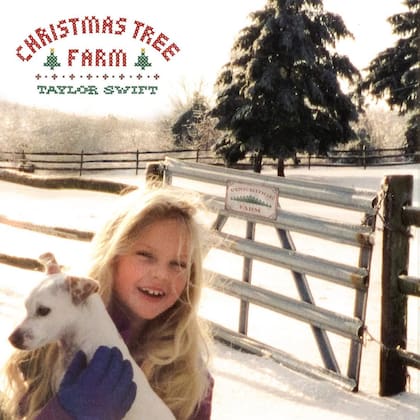 En 2019 Taylor Swift lanzó su tema “Christmas Tree Farm” donde rememoró su infancia en la granja de Pensilvania (Foto: Instagram @taylorswift)