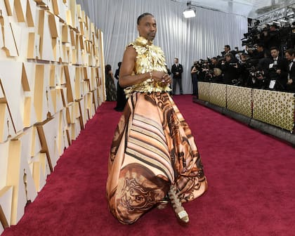 En 2020, Billy Porter impresionó a todos con un diseño nunca antes visto