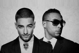 Maluma le hizo una reverencia a Don Omar y la reacción del puertorriqueño causó sorpresa
