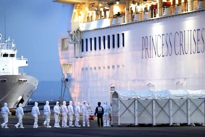 En 2020, otro crucero tuvo en vilo al mundo por un brote de Covid a bordo