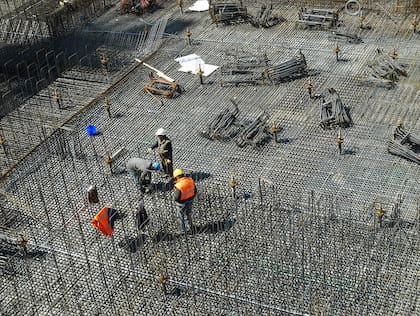 En 2021, 1,6 millones de inmigrantes trabajaron en la construcción en Estados Unidos