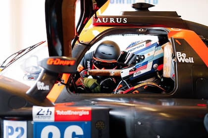 En 2021 a los 18 años corrió las 24 horas de Le Mans(Foto: Instagram @francolapinto)
