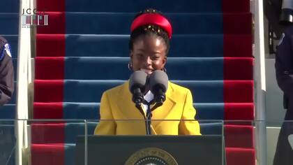 En 2021, Amanda Gorman se convirtió en la poeta inaugural más joven de la historia de Estados Unidos