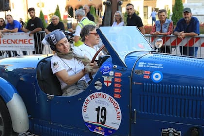 En 2021 corrió sus primeras 1000 Millas con el MGCA 1936