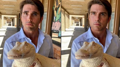 En 2021, Metaphysic fue noticia con sus falsificaciones de Tom Cruise.