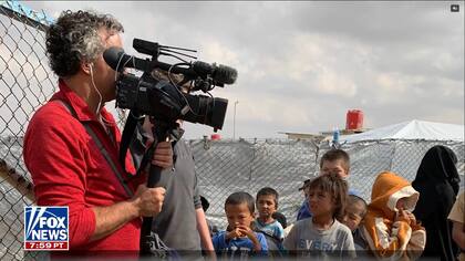 En 2021, Pierre Zakrzewski recibió un premio Fox News Media Spotlight por ser un “miembro del equipo que fue más allá en 2021″ (Foto: Fox News)