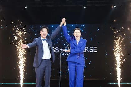 En 2022 Anne Jakkaphong se convirtió en la primera mujer dueña de Miss Universo en toda la historia de la franquicia (Facebook/Miss Universe)