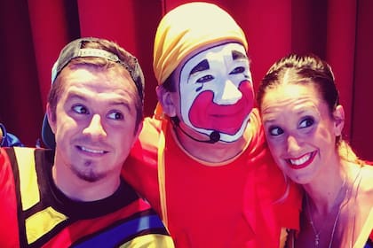 En 2022 estalló públicamente la pelea de Piñón Fijo con sus dos hijos, Jeremías y Sol (Foto: Instagram @solcitofijo)