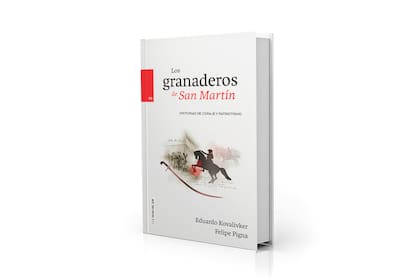 En 2022, Kovalivker y el historiador Felipe Pigna escribieron un libro con historias de coraje y patriotismo del escuadrón militar creado por San Martín en 1812