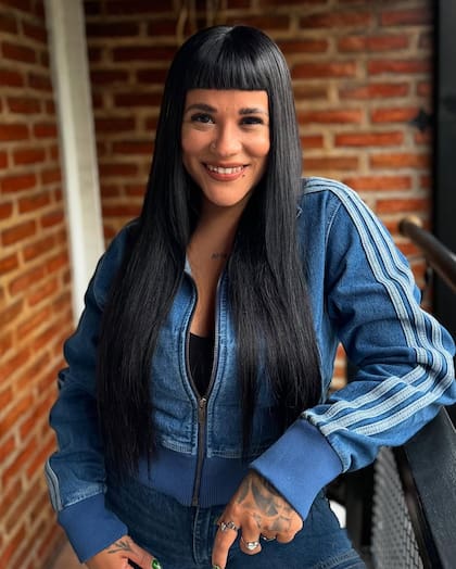 En 2022, la joven se consagró como ganadora de Canta conmigo ahora, el reality de Marcelo Tinelli (Foto: Instagram @damarismelinaok)